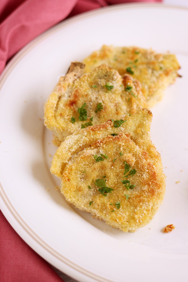 Cotolette Di Finocchio Al Forno Il Pomodorino Confit